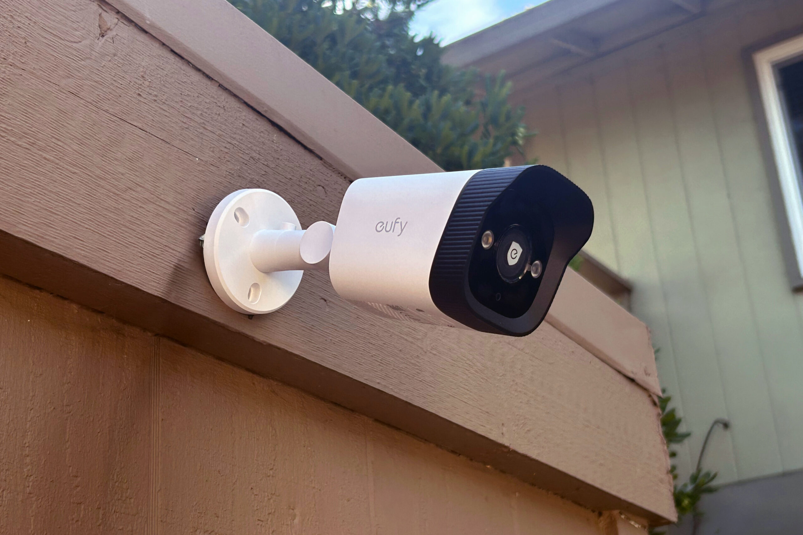 Eufy PoE Bullet Security Camera E40 review: Professional grade