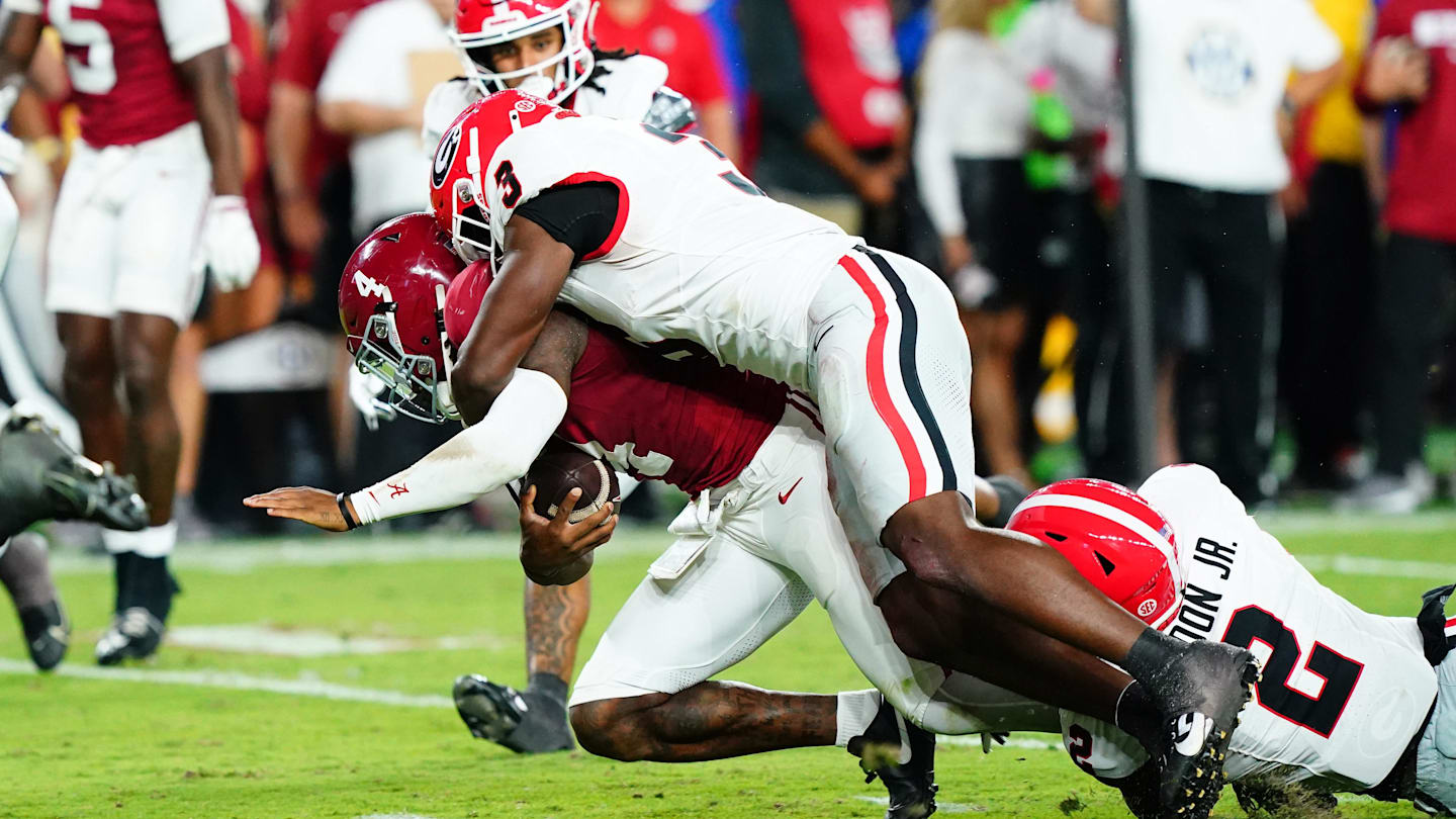 Dallas Cowboys scouts eye Georgia Bulldogs’ top NFL Draft prospects in Week 1