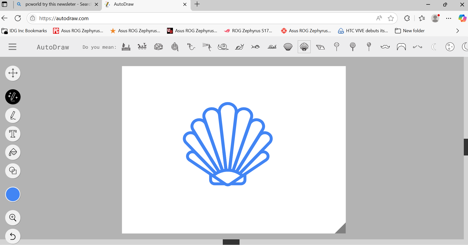 This website turns my scribbles into artful drawings