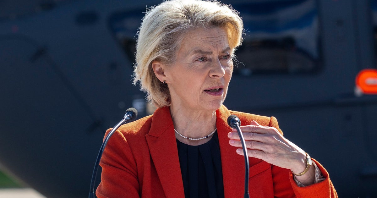 Russia Is Suspected Of Jamming Radar Of EU Leader’s Plane, Official Says