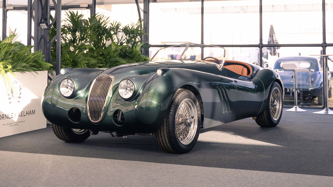 Thornley Kelham’s New Jaguar XK Restomod Is A Gorgeous 360bhp Roadster