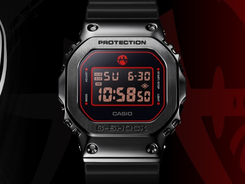 Casio G-Shock GM5600RH-1: New digital watch launches in the US and Europe