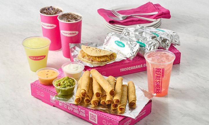 Taco Cabana Introduces Seasonal 3 to 6 Fix! And TC After Dark Menus Plus Mouthwatering Premium Taco