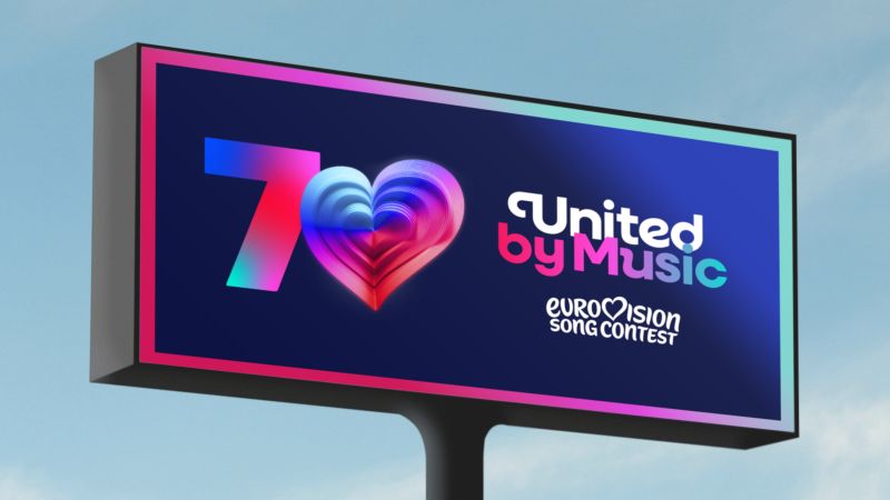 Eurovision unveils new global identity for 70th anniversary designed by a one-woman agency in Sheffield