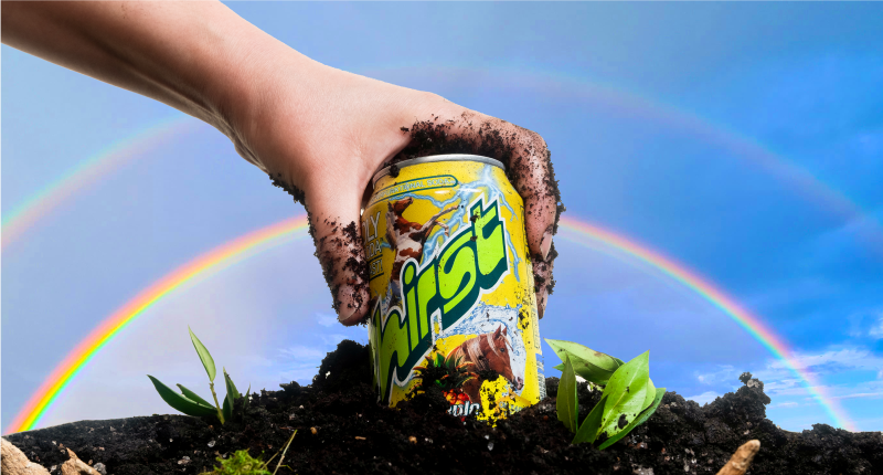 Mother Design gives soda challenger Fhirst a ‘wild expression of joy’