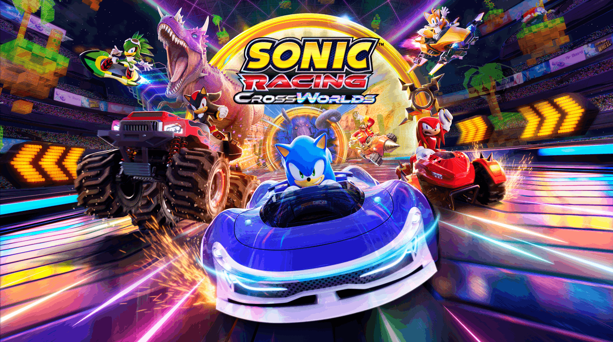 Sonic Racing Crossworlds Preview: Fast, Fun And Free To Try Later This Month
