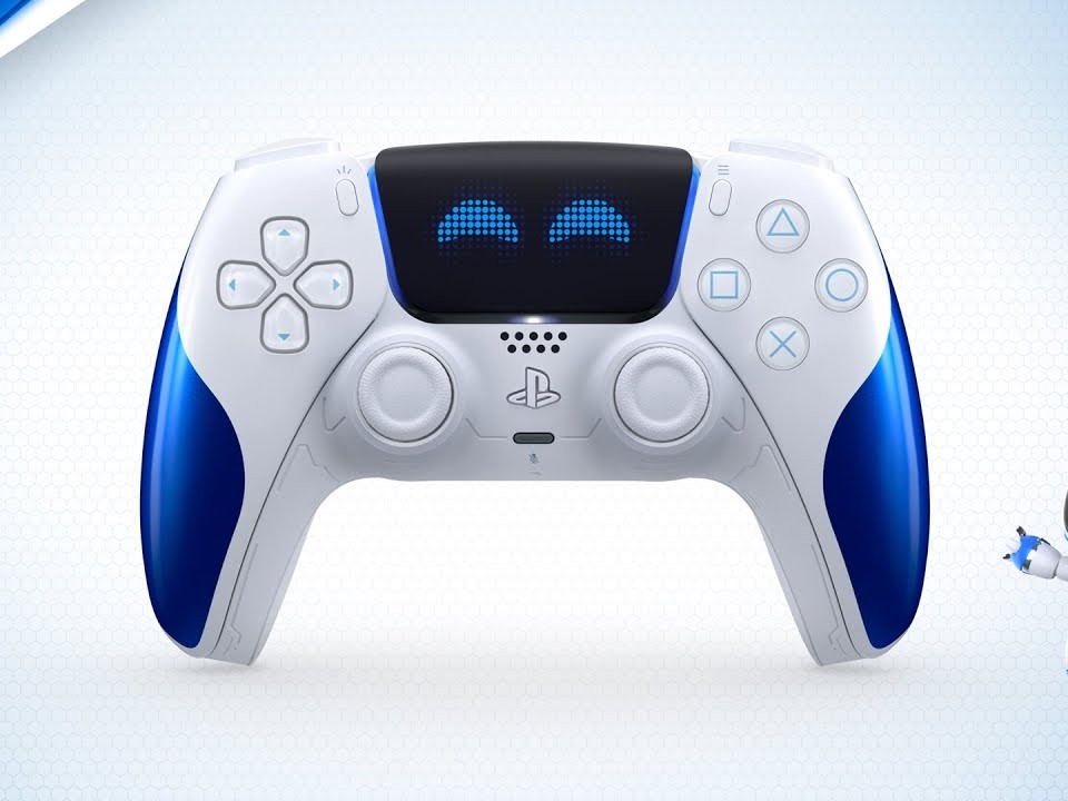 A new limited edition Astro Bot DualSense controller is on the way