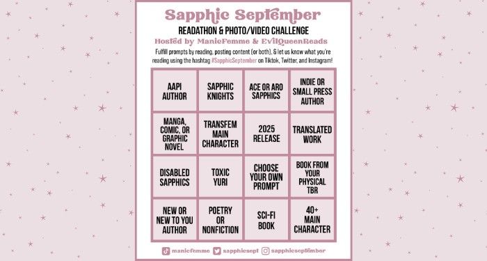 Celebrate Sapphic September With These Books!