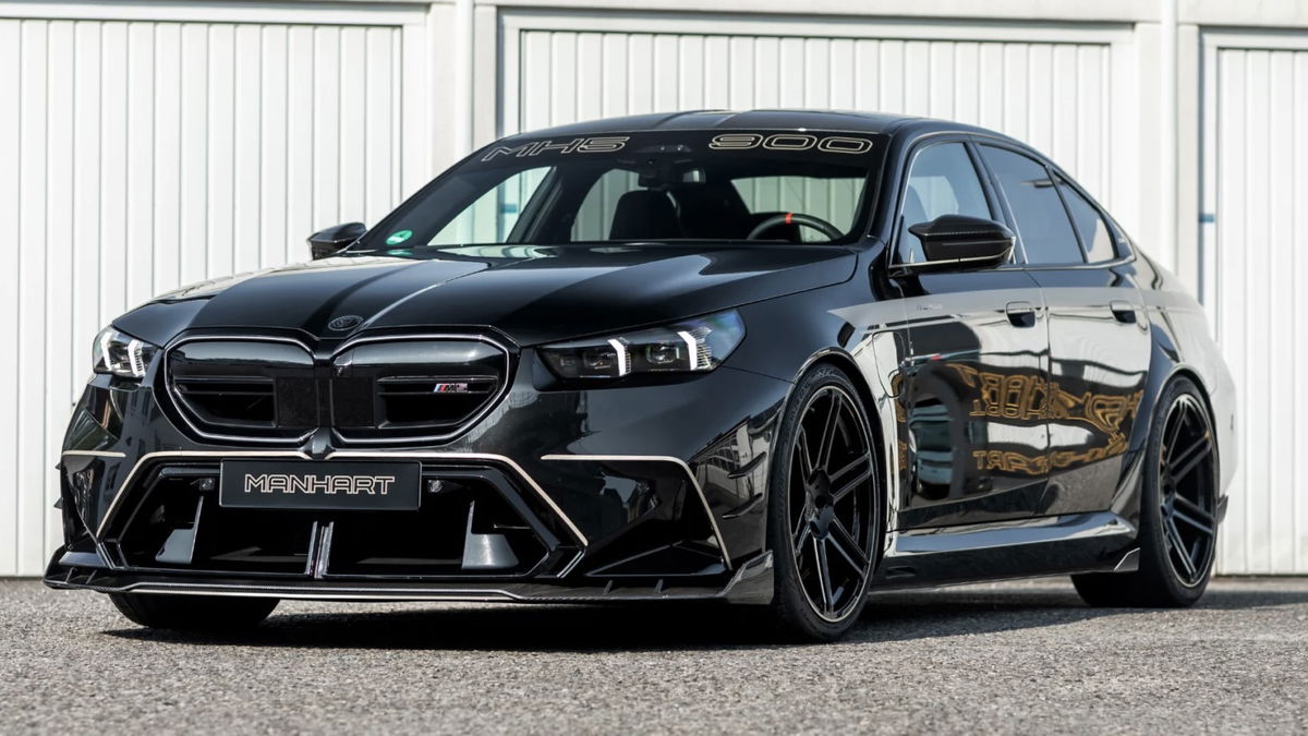 Manhart Has Extracted Almost 900bhp From The G90 BMW M5