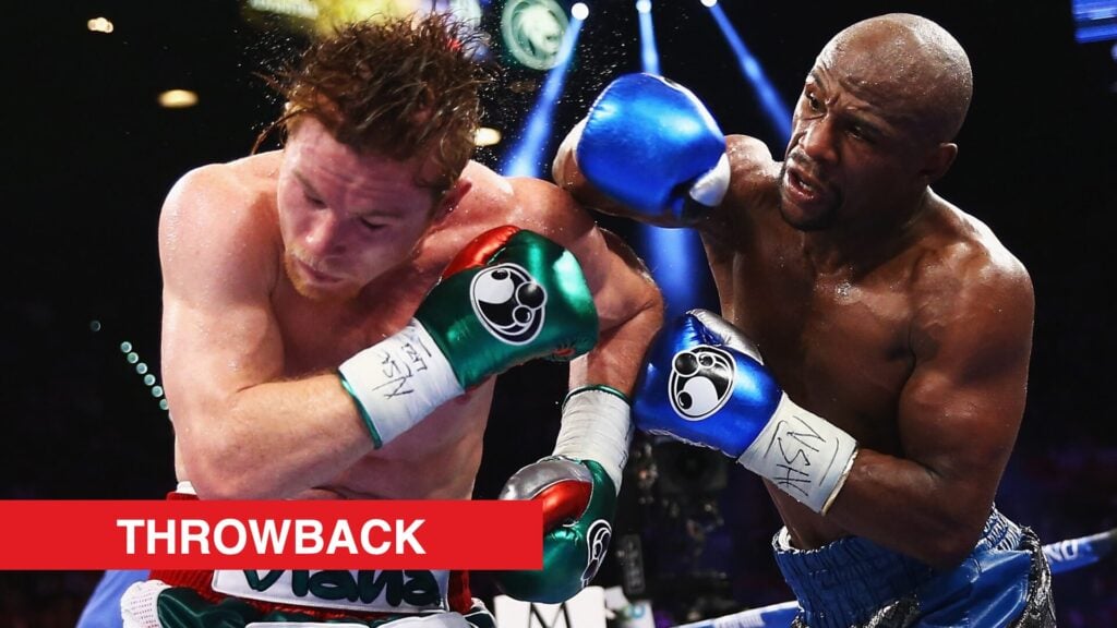 Floyd Mayweather launched blistering attack on Canelo Alvarez and his $365 million deal… ‘Takes me 36 minutes’
