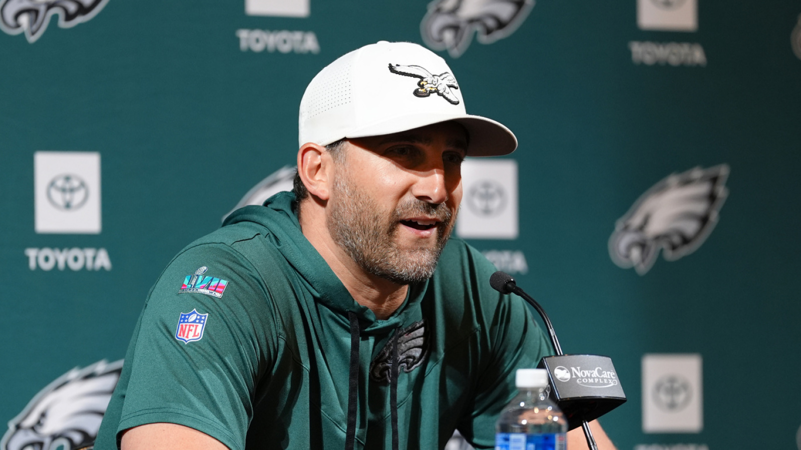 Eagles legend praises Nick Sirianni for bold Super Bowl banner-raising decision