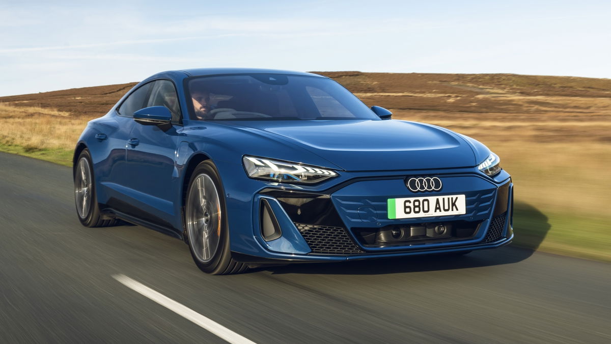 2025 Audi E-Tron GT Review