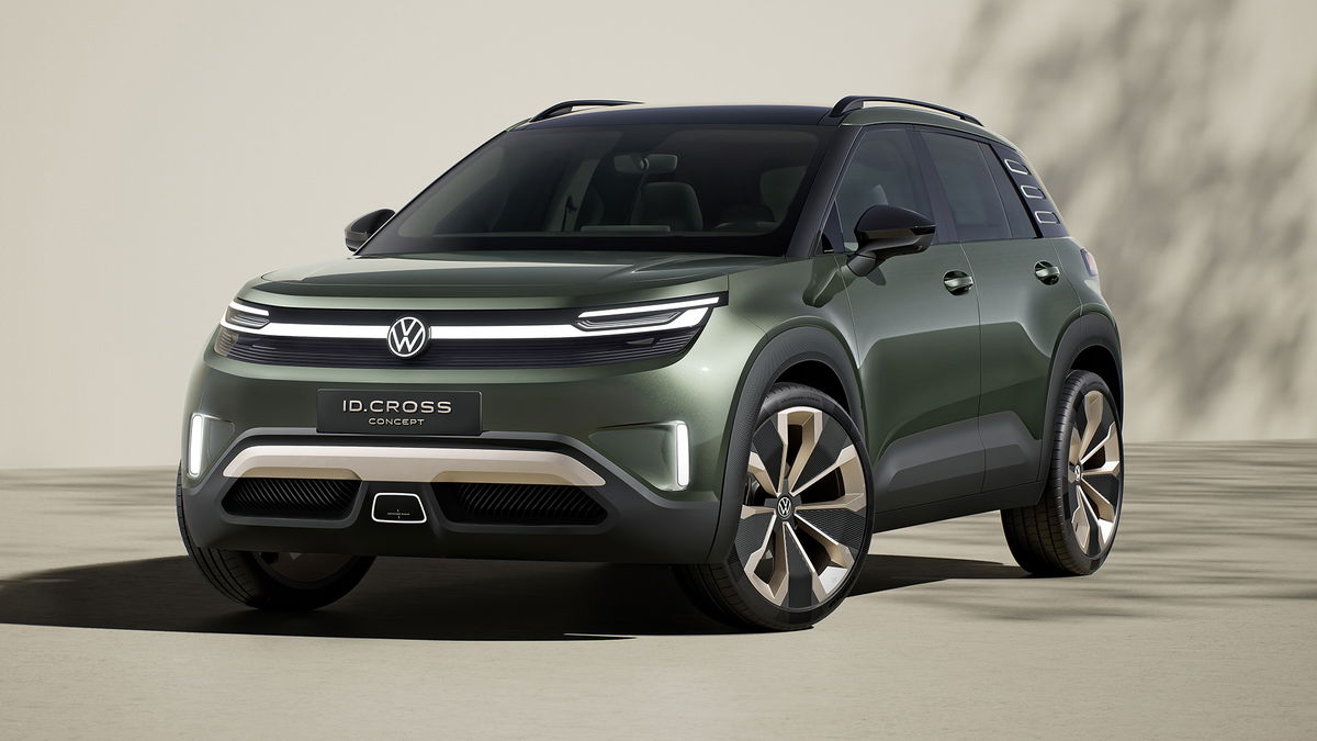 VW ID Cross Concept Revealed, And It’s Not Far From Production