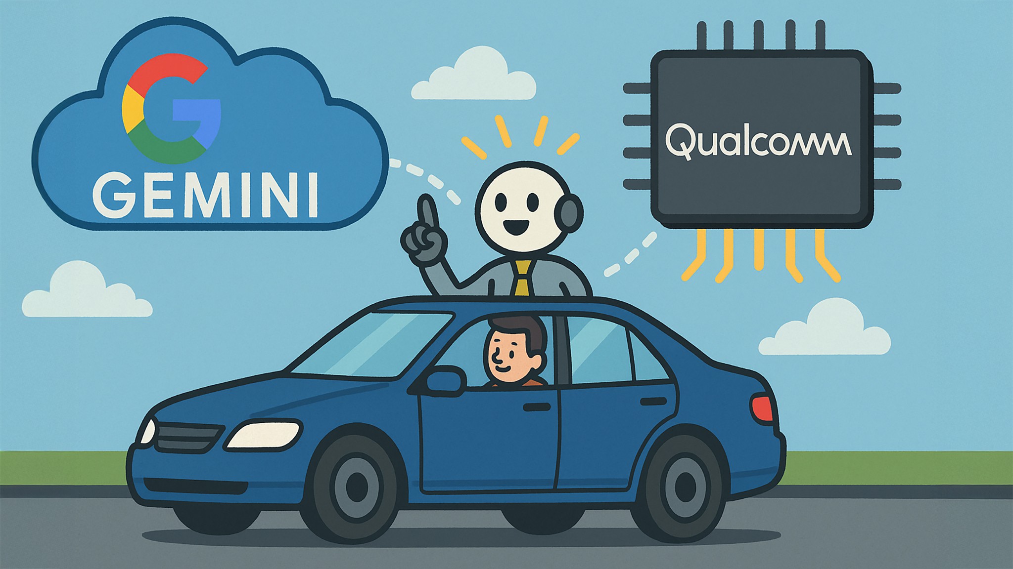 You Don’t Know Agentic AI Yet, But Qualcomm and Google Want It in Your Car