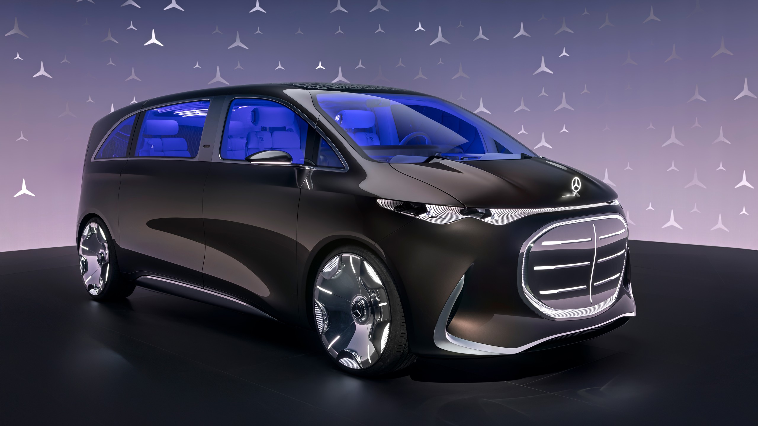 Forget the S-Class—Mercedes’ New VLS Van Will Be Built for Billionaires