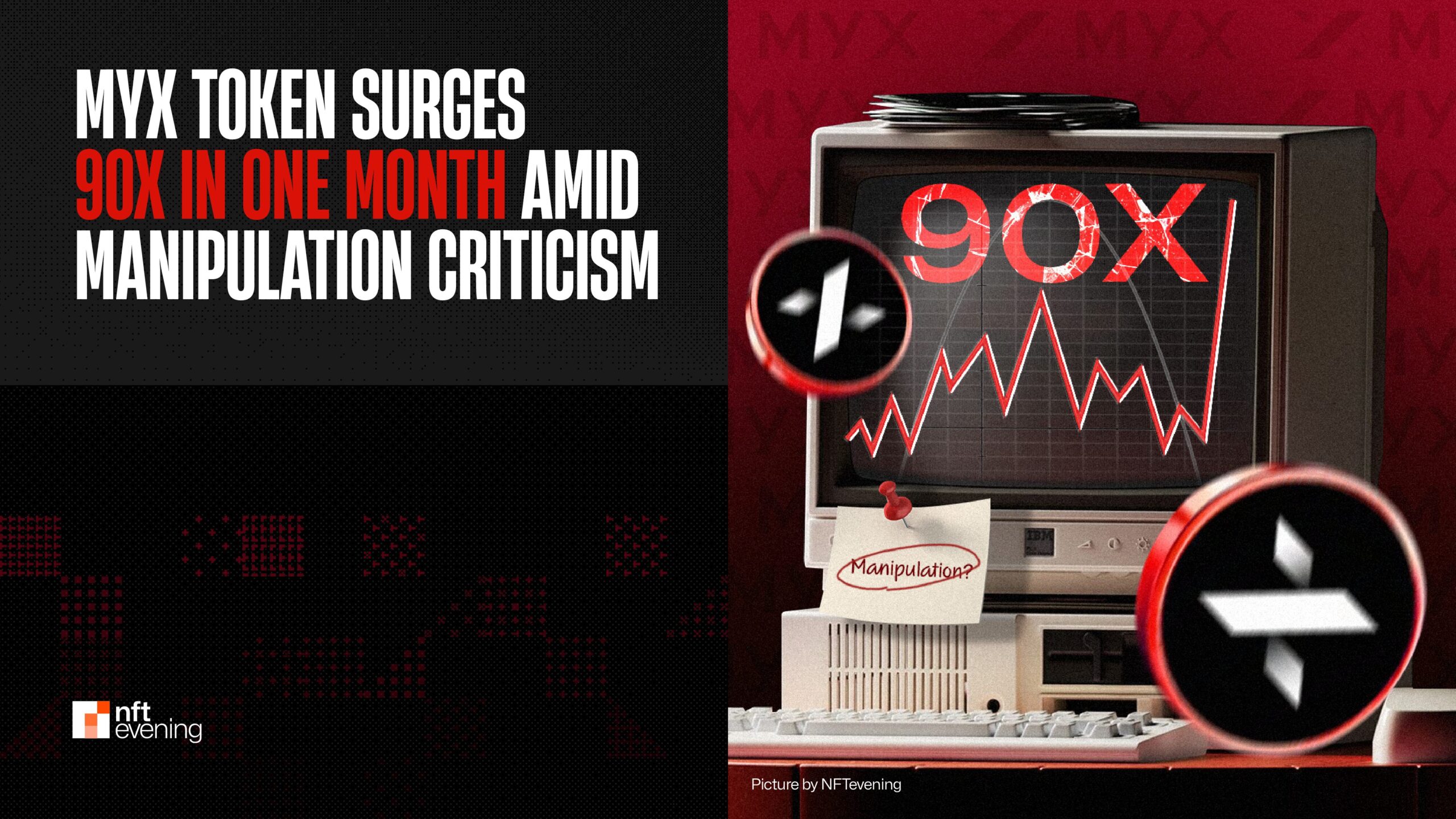 MYX Token Surges 90x In One Month Amid Manipulation Criticism