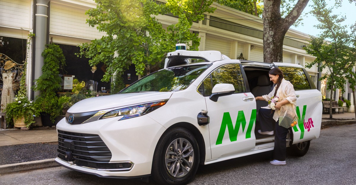 Lyft’s first ‘robotaxis’ are live in Atlanta