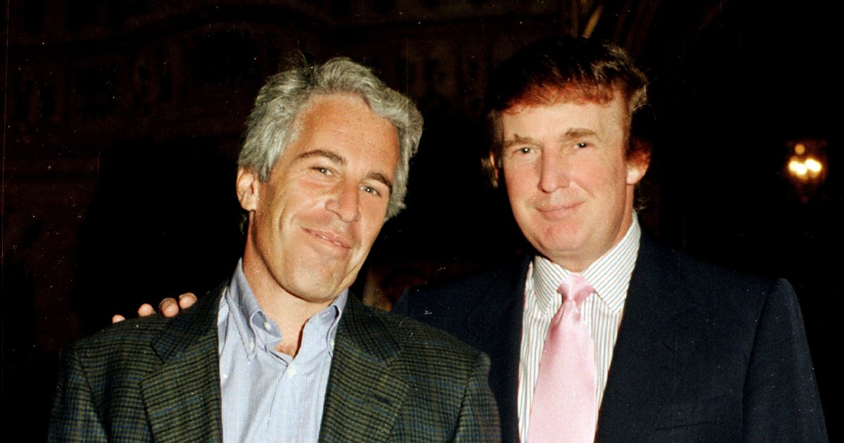 Trump calls Epstein birthday letter a ‘dead issue’