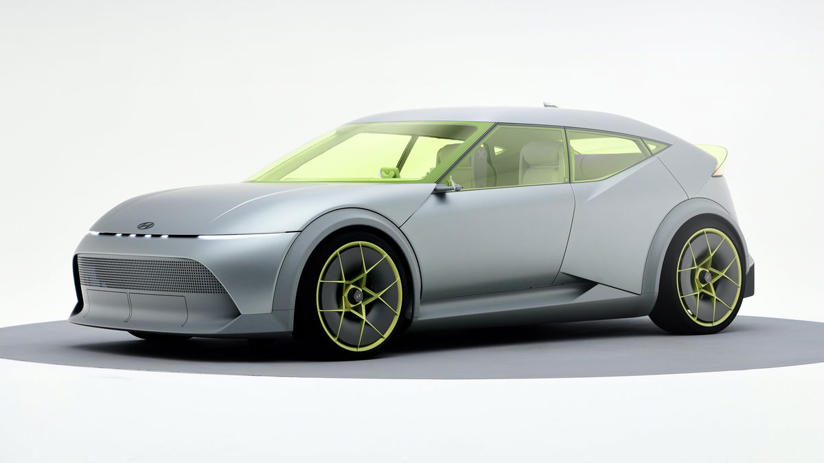 The Hyundai Concept Three Is A Funky EV Hatch That’s Ripe For An N Version