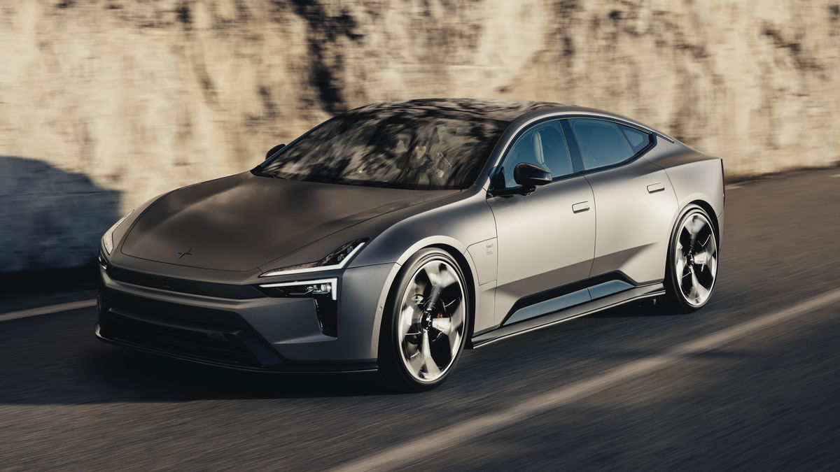 The 871bhp Polestar 5 Is Here To Make The Taycan Nervous