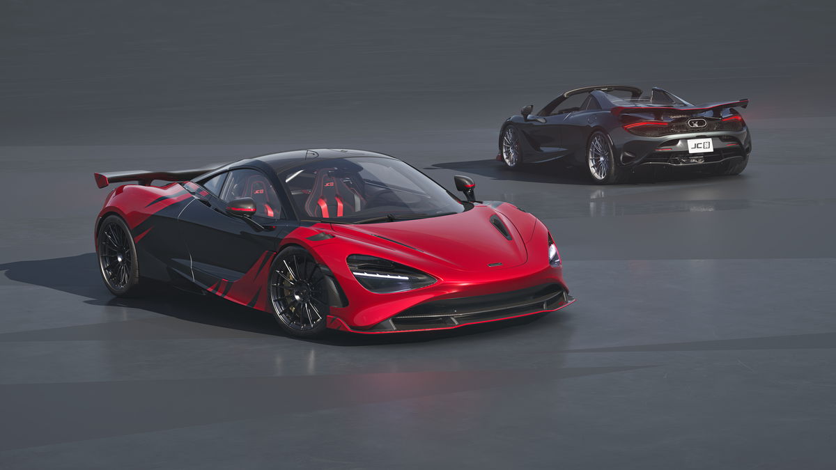 JGTC-Inspired McLaren 750S JC96 Special Editions Revealed