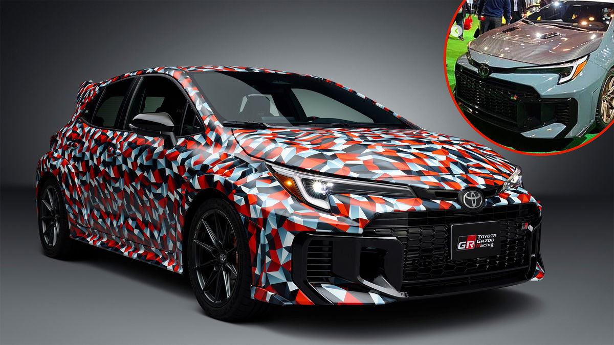 Here’s The Toyota GRMN Corolla Before You’re Supposed To See It