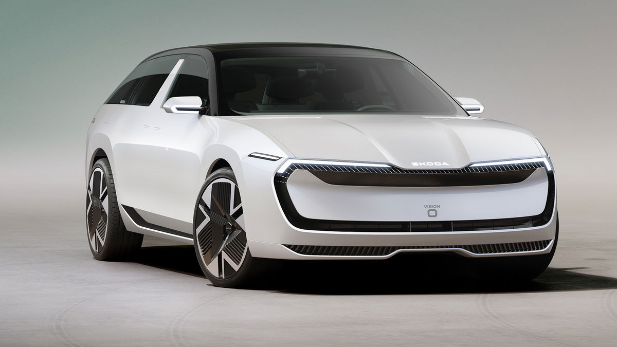 Skoda Vision O Revealed, And It’s Probably Your First Look At The Next Octavia