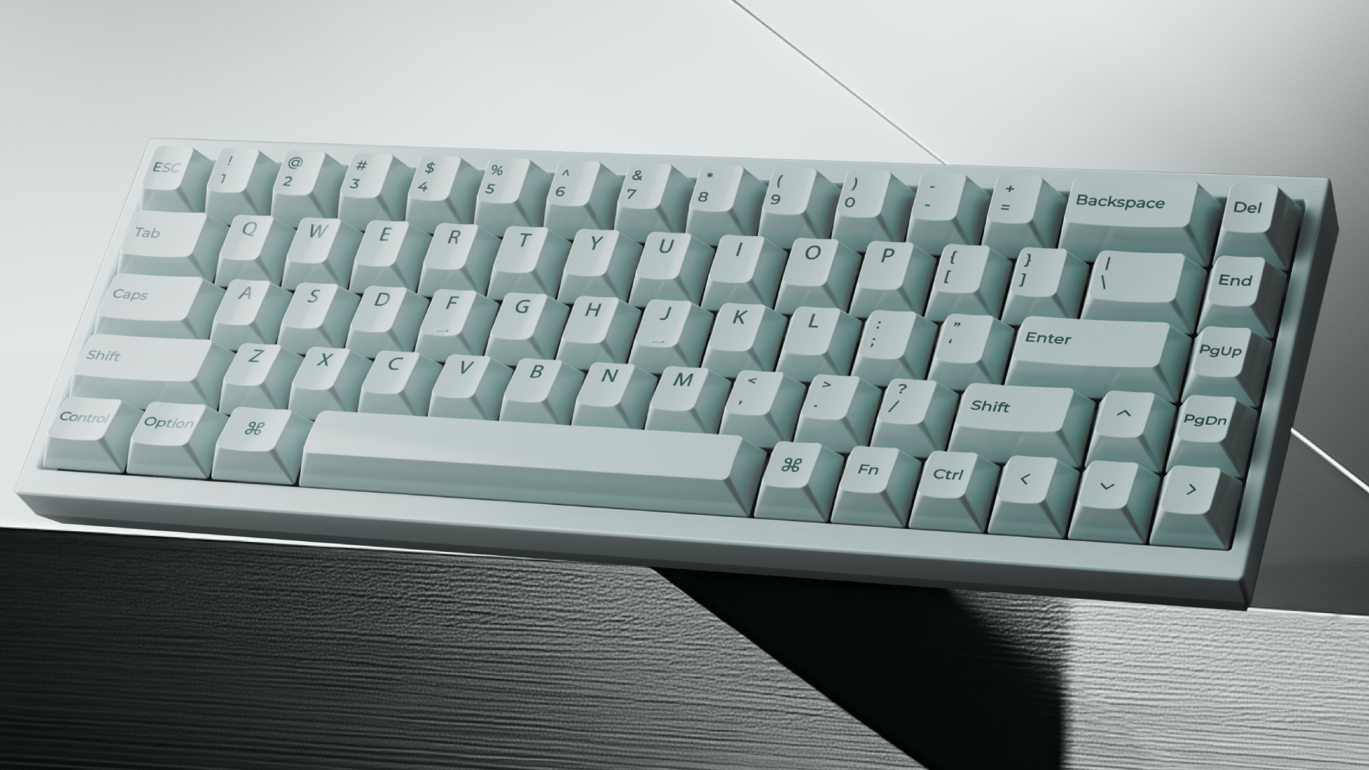 Keychron introduces world-first all-ceramic mechanical keyboard