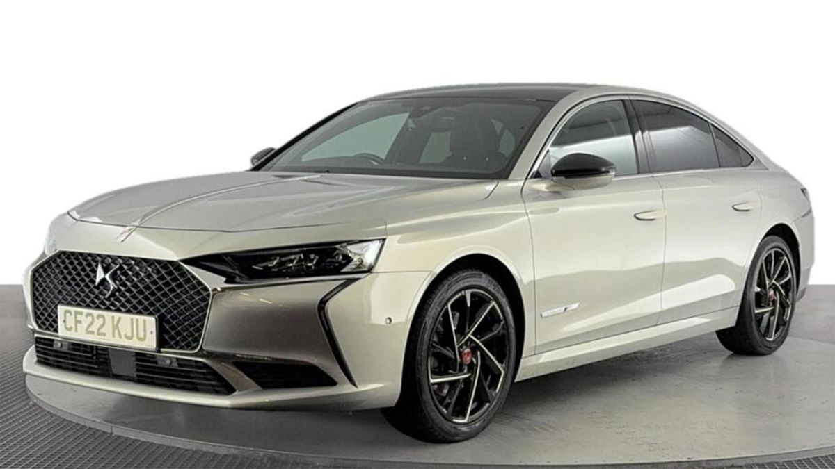 A Used DS 9 Looks Like A Modern-Day Luxury Bargain