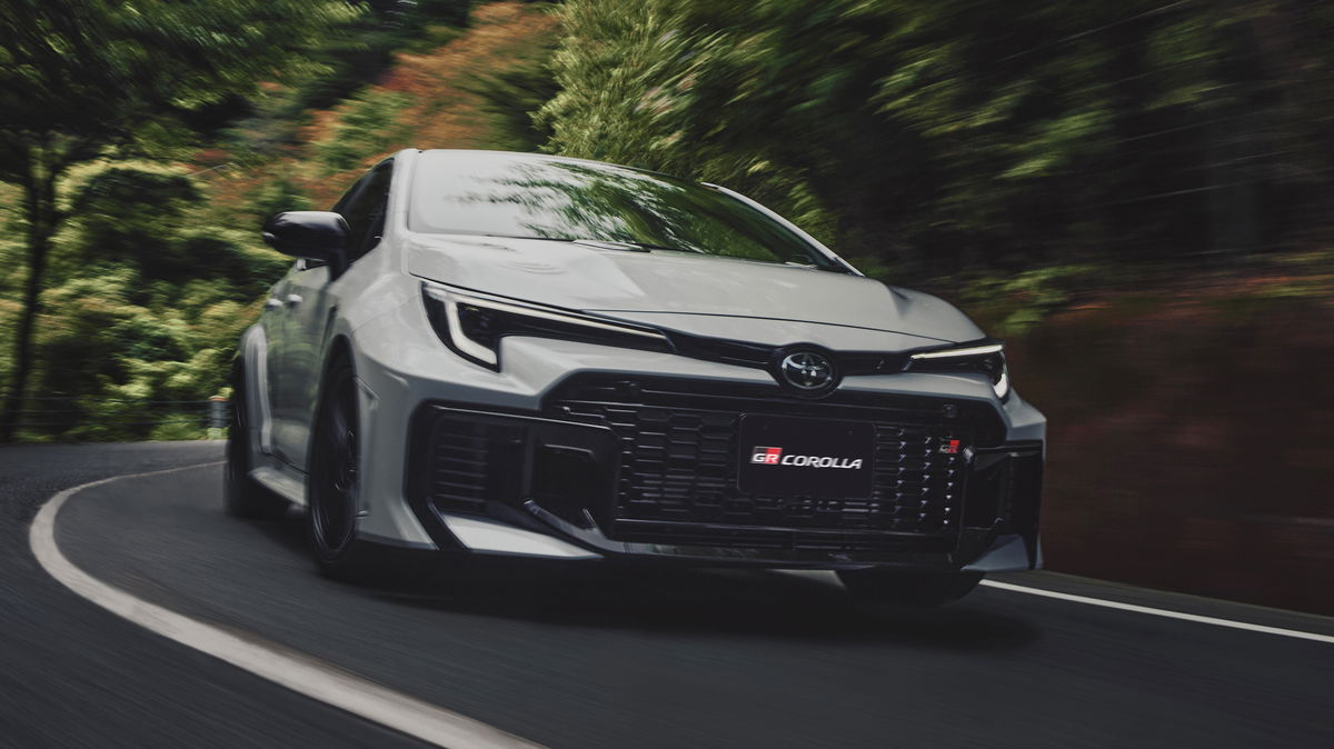 Toyota GR Corolla Gets Some Superbly Geeky New Tweaks