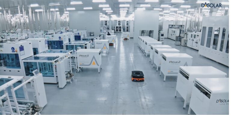 DAS Solar plans 5GW XBC cell plant as technology shifts to TOPCon/back contact combination