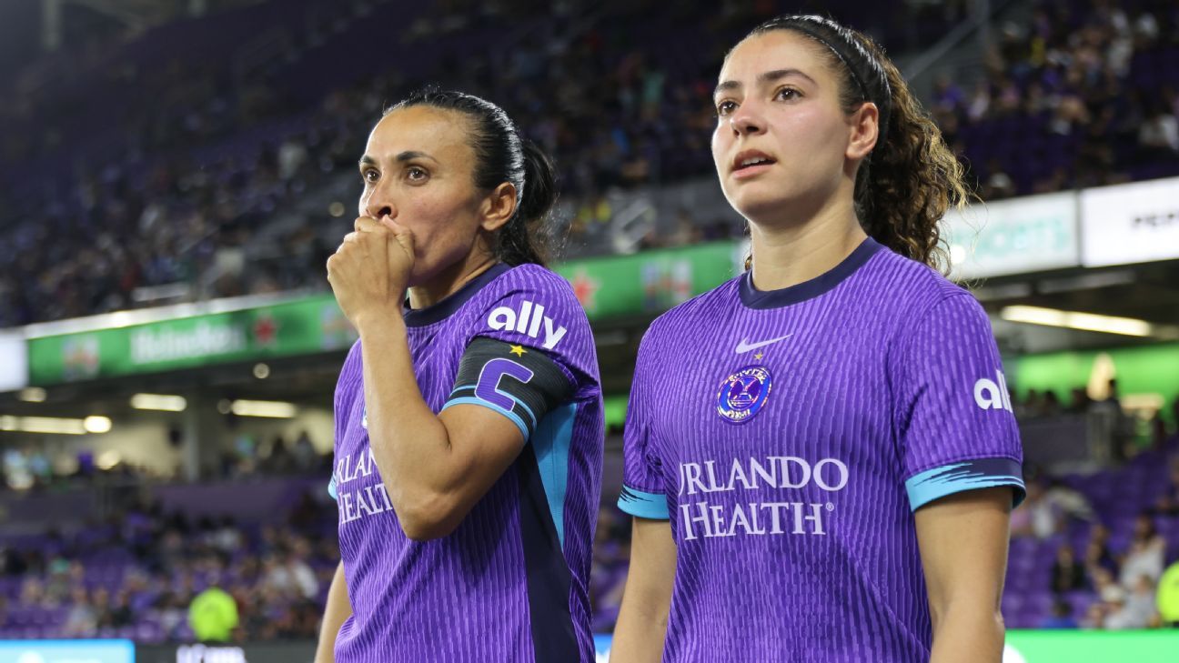 NWSL Power Rankings: Marta’s Orlando Pride in nine-game rut