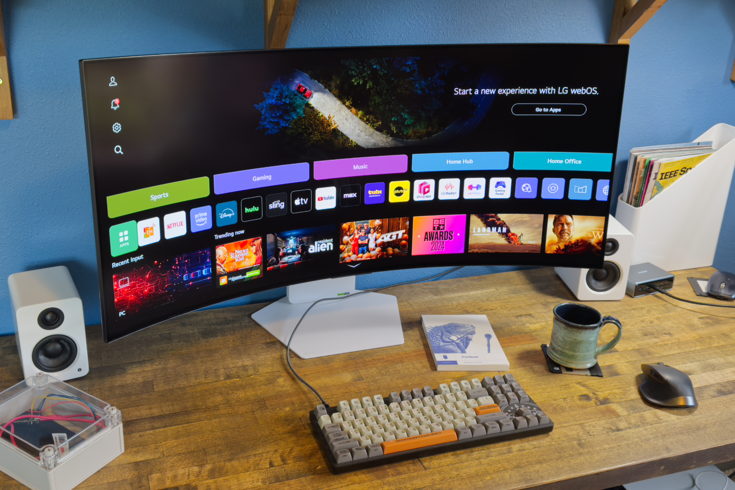 Take $600 off LG’s giant OLED ultrawide gaming monitor