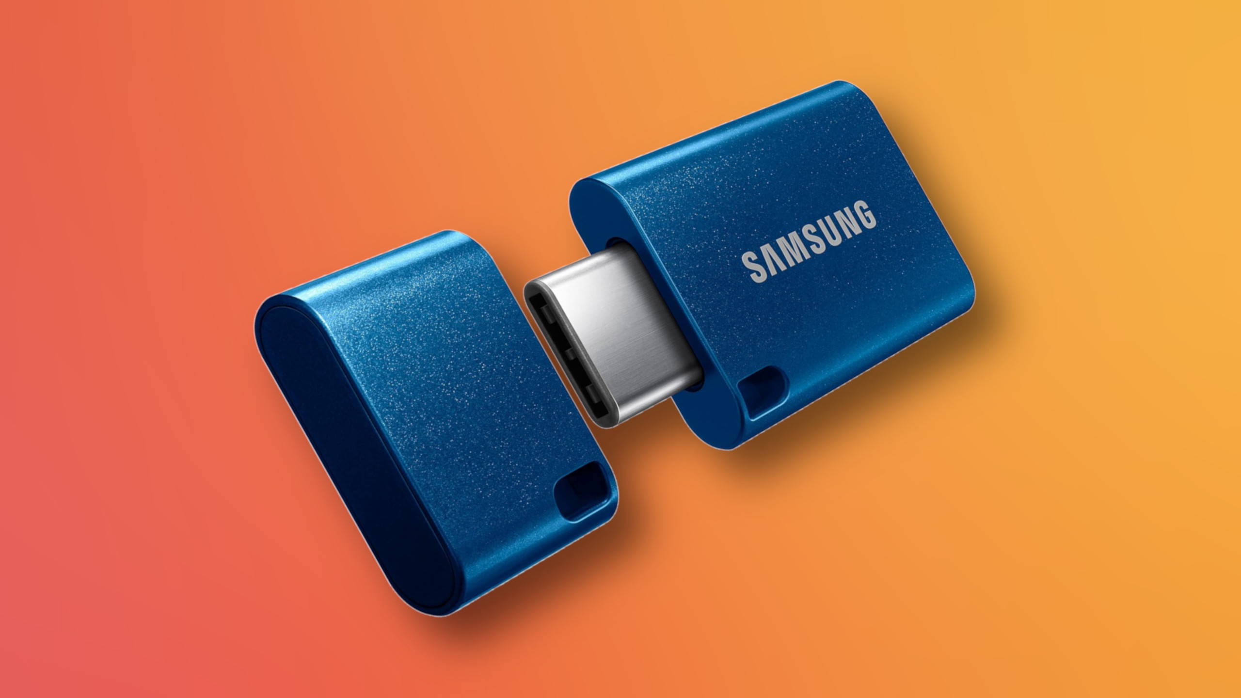 Get Samsung’s super-fast 256GB USB-C flash drive for $27 right now