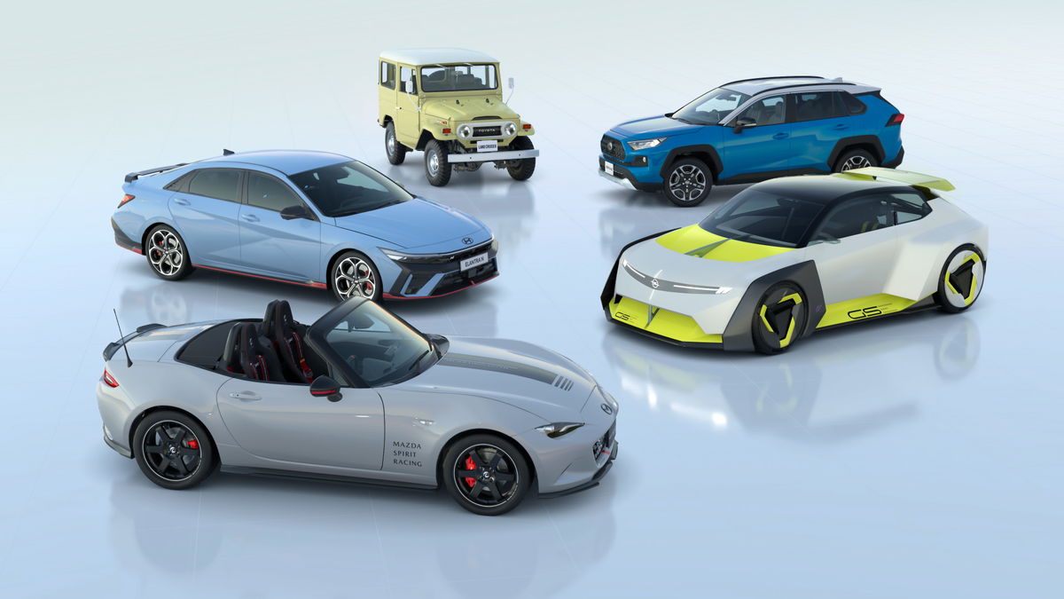 Gran Turismo 7 To Get 5 New Cars This Week