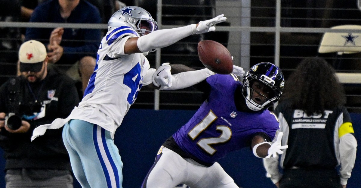 CB Zion Childress poached from Cowboys’ practice squad