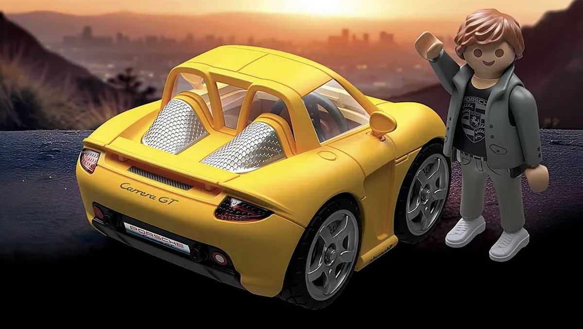 Playmobil Has Made The Porsche Carrera GT 100 Per Cent Cuter