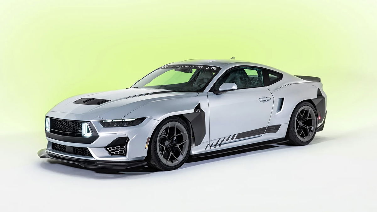 The RTR Spec 5 Ford Mustang Is Almost As Powerful As A Porsche 918