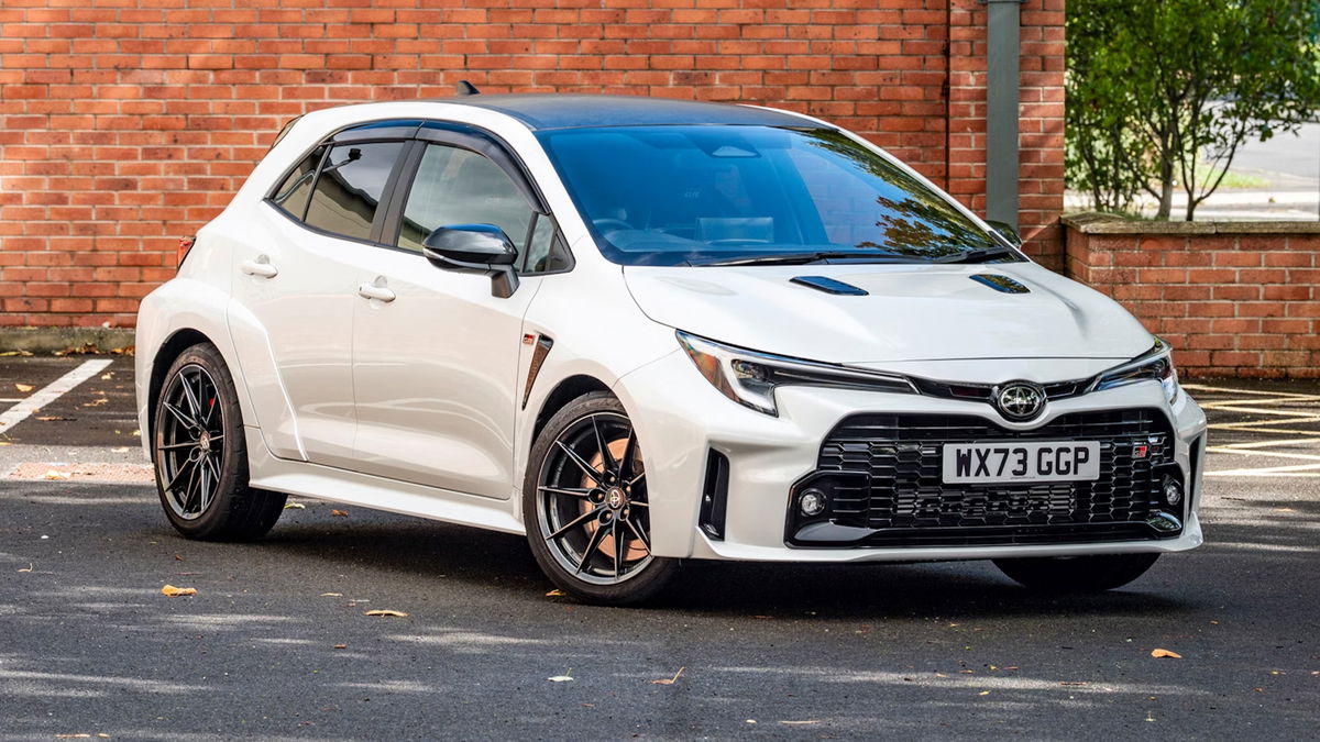 Here’s Your Chance To Buy A Toyota GR Corolla In The UK