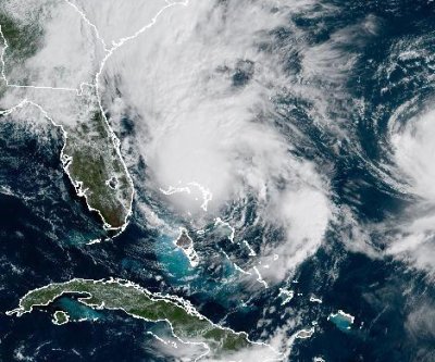 Imelda to gain hurricane strength south of Florida by Tuesday