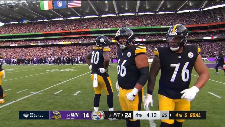 Steelers Vs Vikings: PFF Grades And Snap Counts