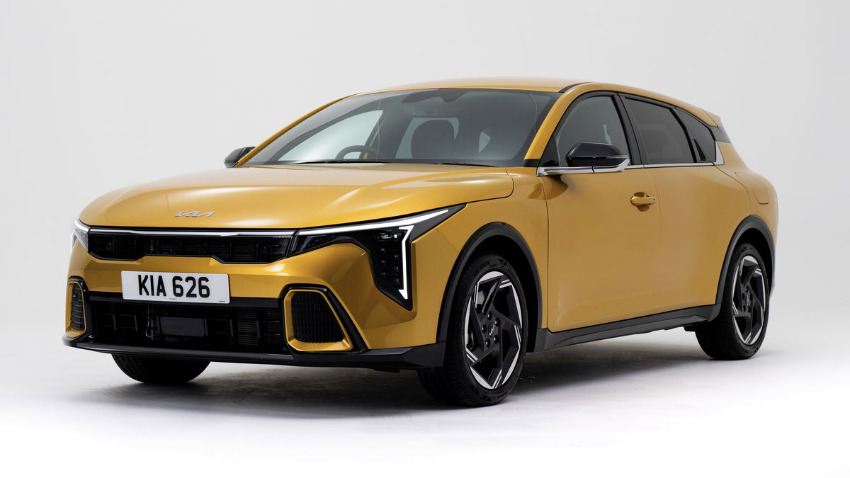 The Funky-Looking Kia K4 Starts At £25,995