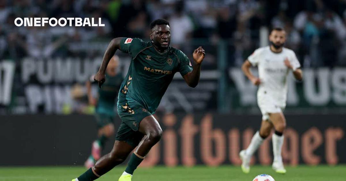 After training mishap: Steffen allays fears over Boniface