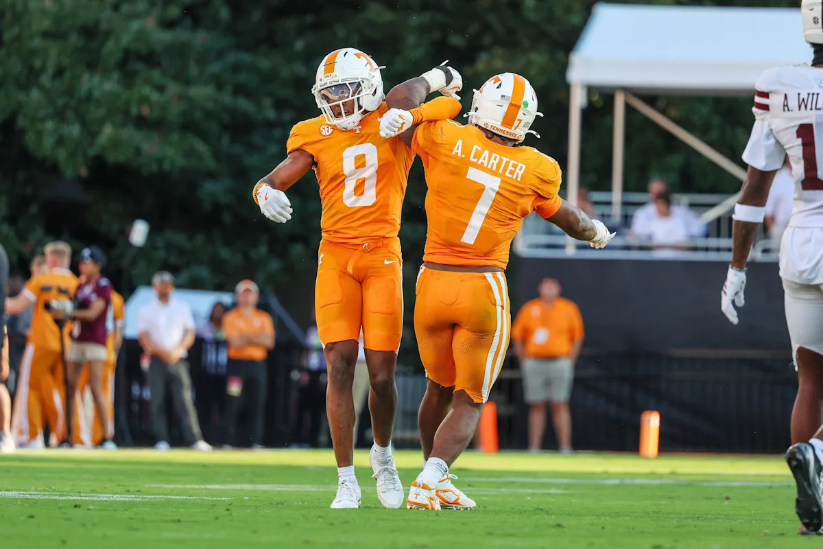 Tennessee football offensive, defensive statistical leaders after 2025 Week 5