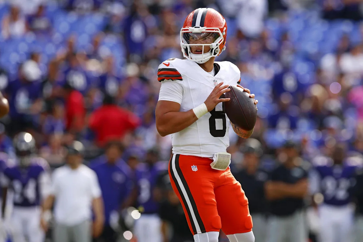 Cleveland coach Kevin Stefanski: Dillon Gabriel is ‘ready to go’ as Browns starting QB