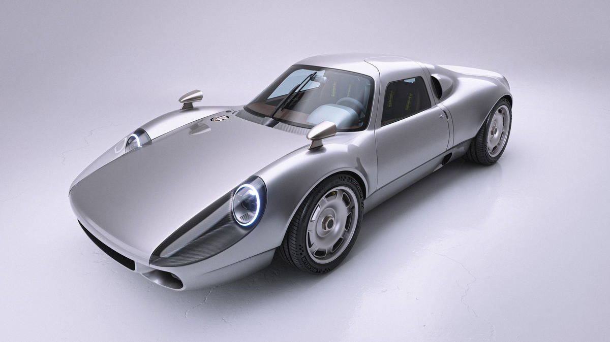 This Porsche 904 Tribute Will Get An All-New Flat-8 Engine