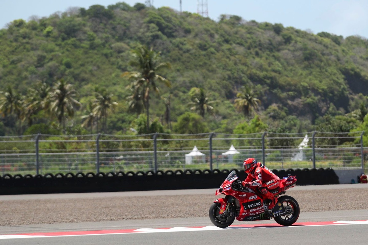 Why MotoGP riders blamed a gravel trap for Marc Marquez’s Indonesian GP injury