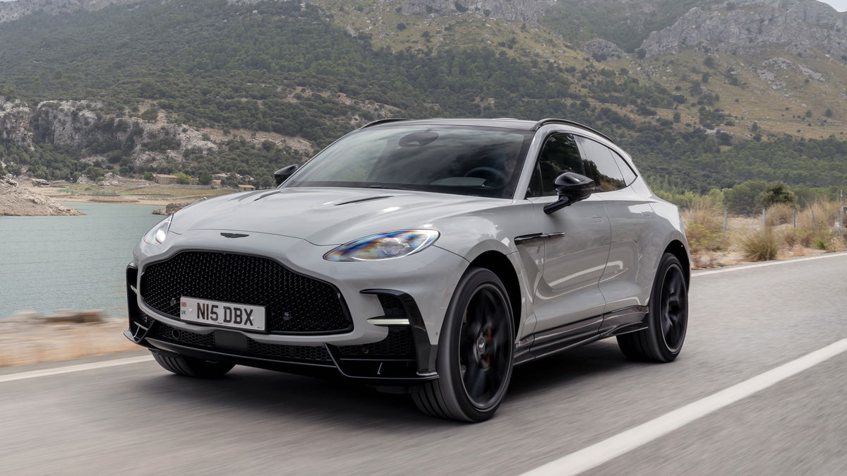 Aston Martin DBX S Review