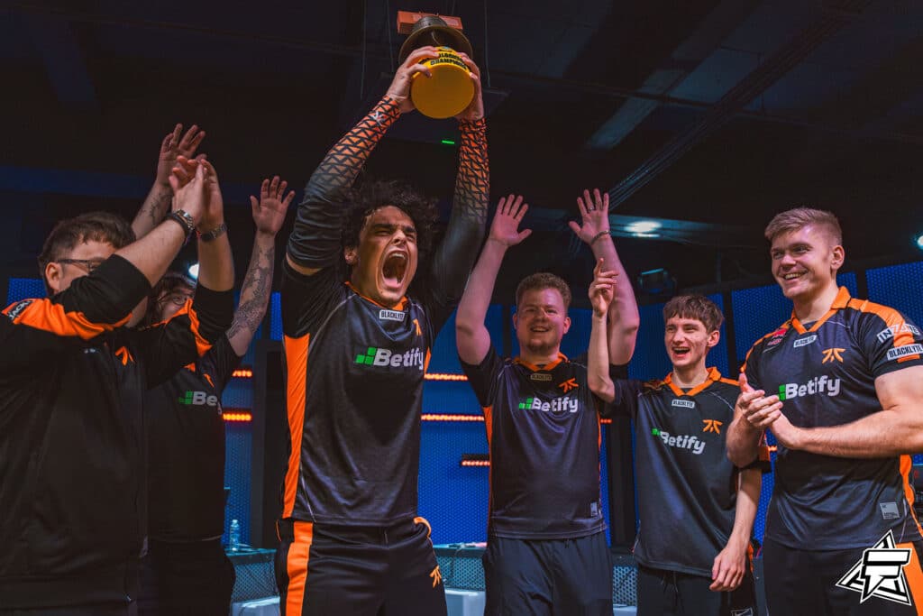 Fnatic wins Fragadelphia Blocktober