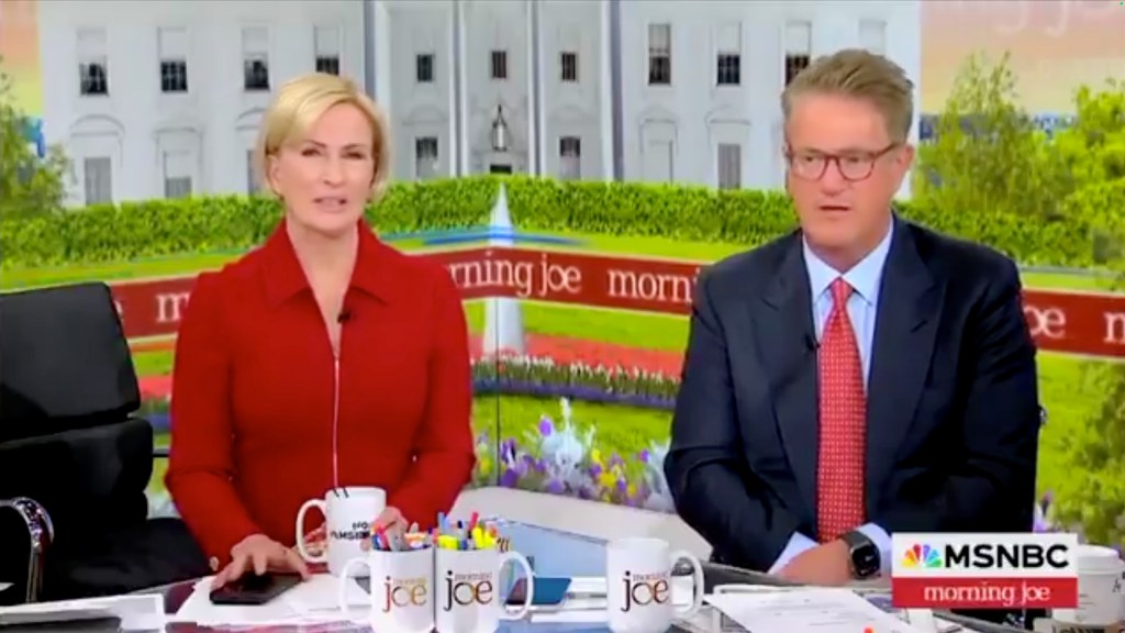 Lefty MSNBC host Joe Scarborough calls for Dem nominee Jay Jones to stand down after vile texts leak
